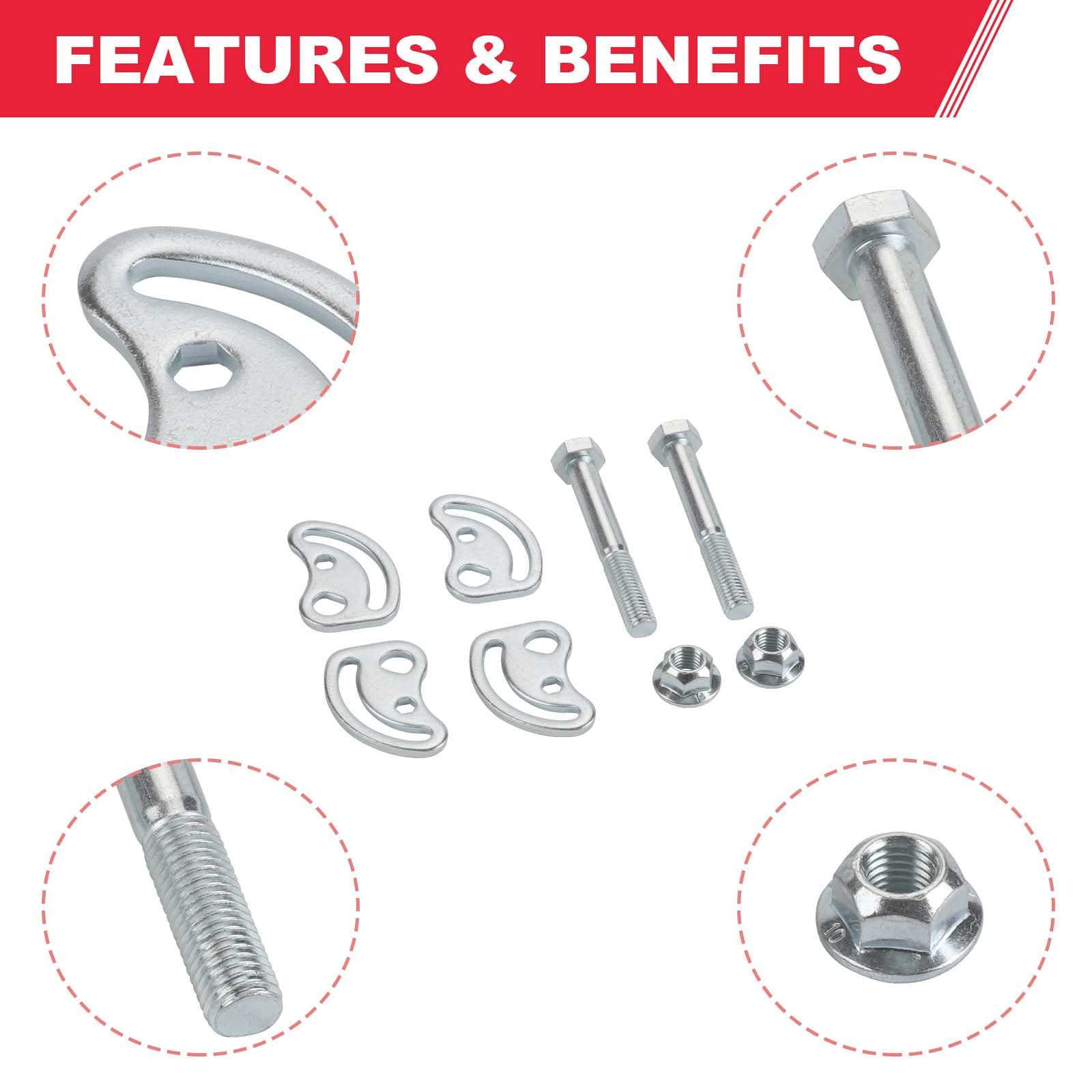 Fitede Camber Bolt Kit Escalade compatibility for Cadillac models
