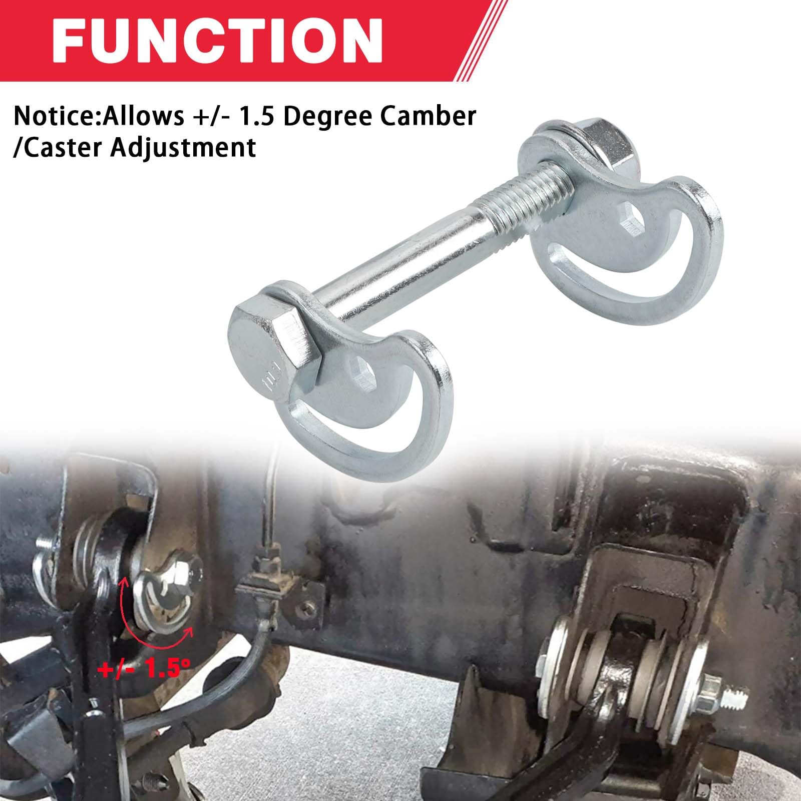 Fitede Camber Bolt Kit OEM number reference for compatibility check