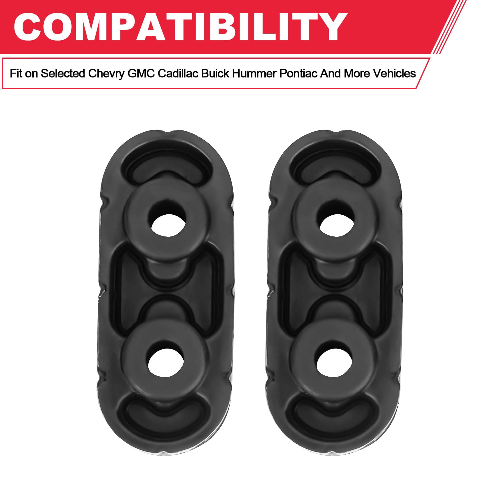 Fitede compatibility guide image for Chevy GMC Cadillac