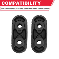 Fitede compatibility guide image for Chevy GMC Cadillac