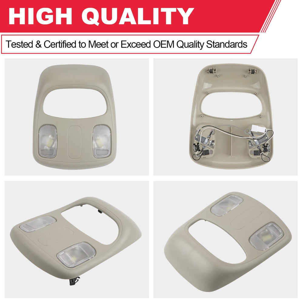 Fitede Ram 4500 interior LED light improves cabin illumination