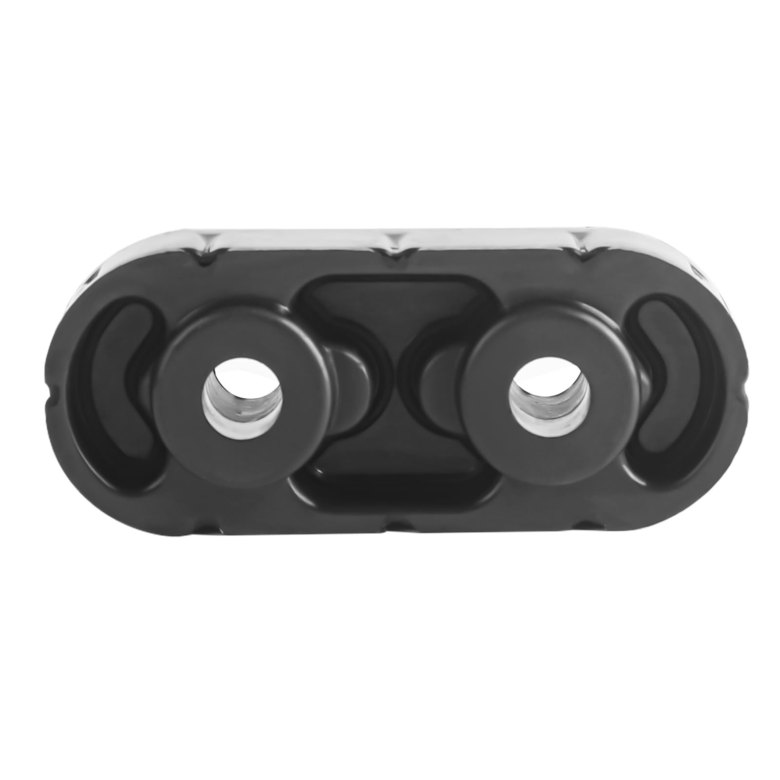 Fitede easy-install exhaust muffler hanger