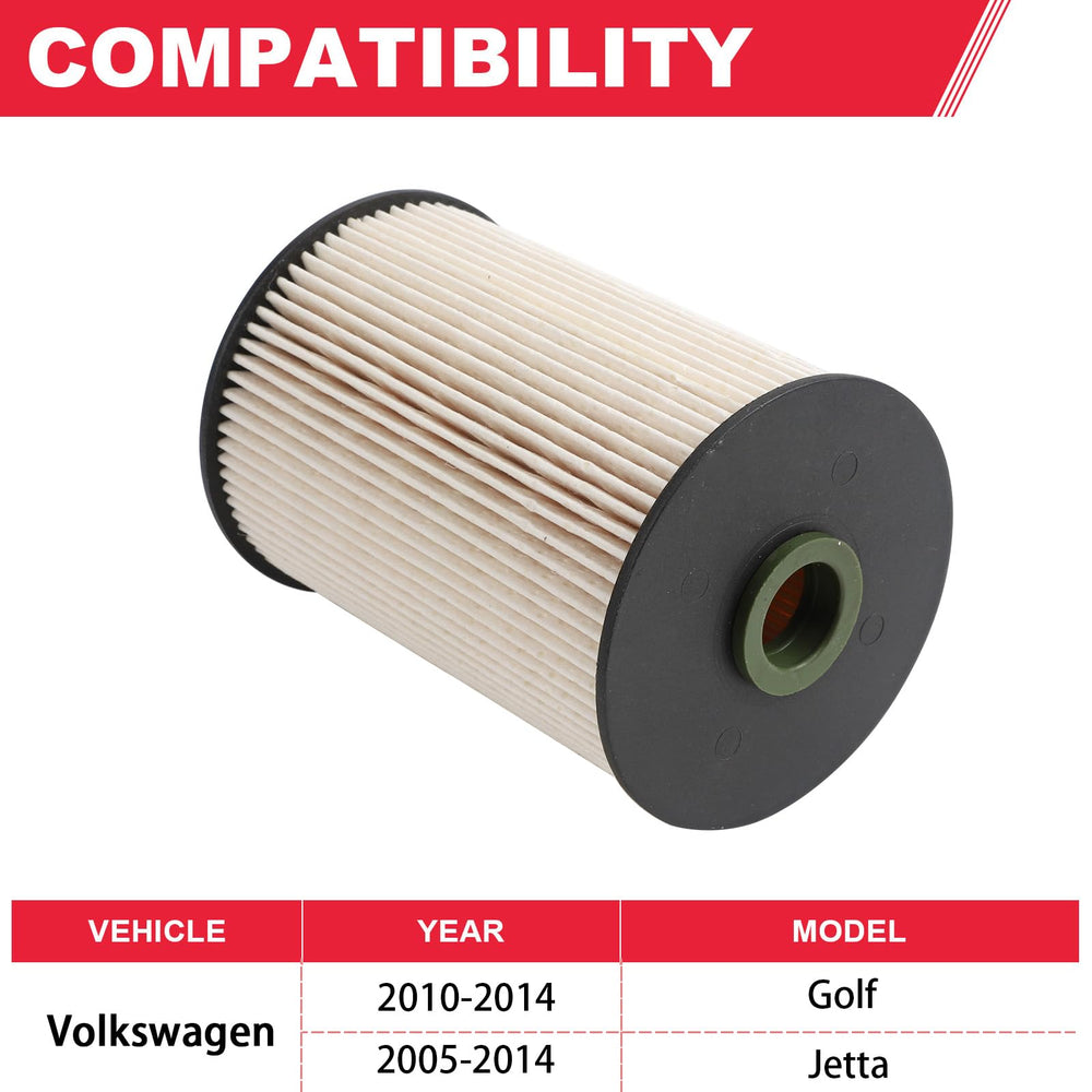 Fitede PU936/1X fuel filter closeup showing solid construction.