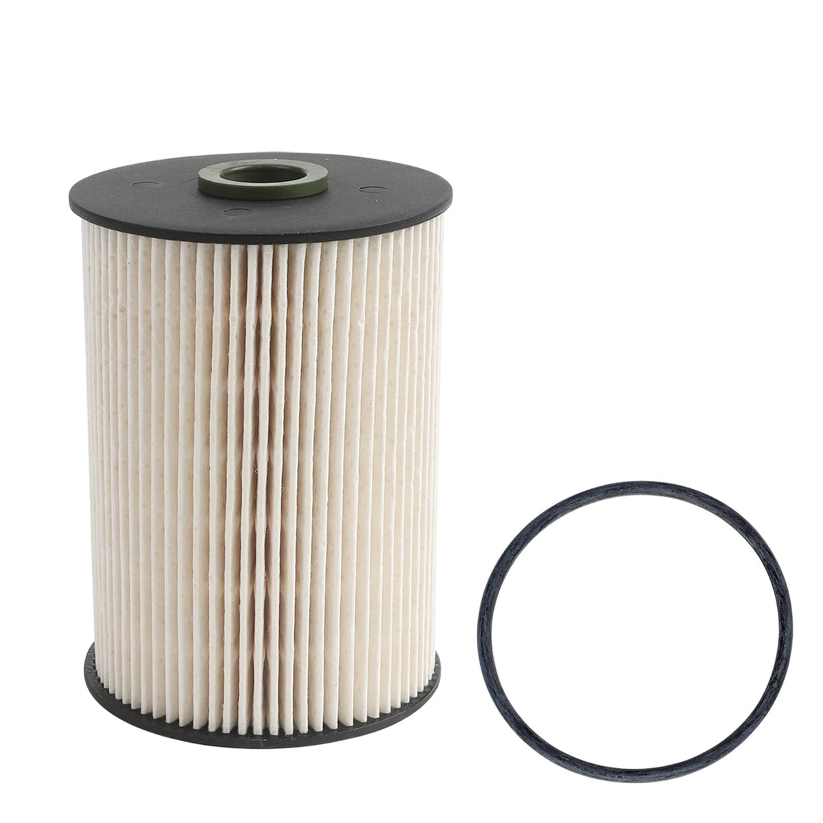 Fitede PU936/1X fuel filter for VW Golf 2010-2014 in engine bay.