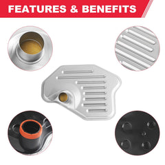 Fitede installation guide card demonstrates proper replacement steps.