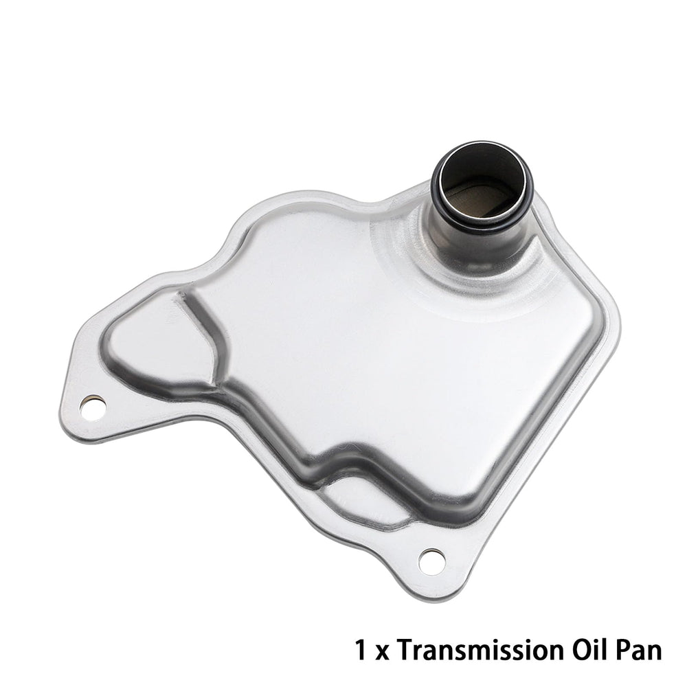 Fitede kit contents: 1 filter, 1 pan, 1 gasket.