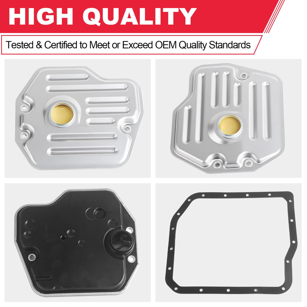 Fitede Lexus ES300/RX300 filter demonstrates compatibility for cleaner transmission fluid.