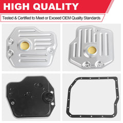 Fitede Lexus ES300/RX300 filter demonstrates compatibility for cleaner transmission fluid.