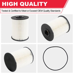 Fitede fuel filter 5.9 Cummins two-pack designed for Ram engines