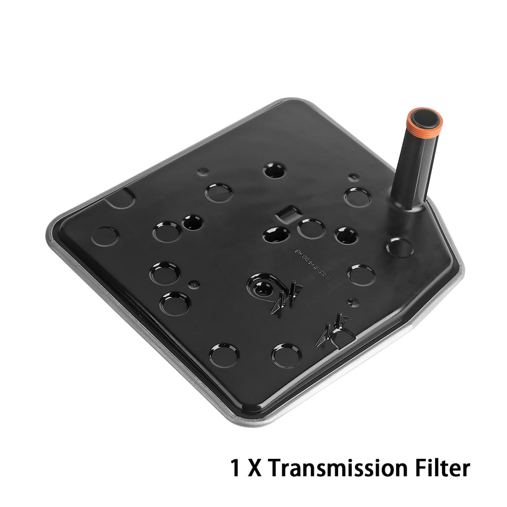 Fitede OEM-quality 6R80 filter packaging and build quality.