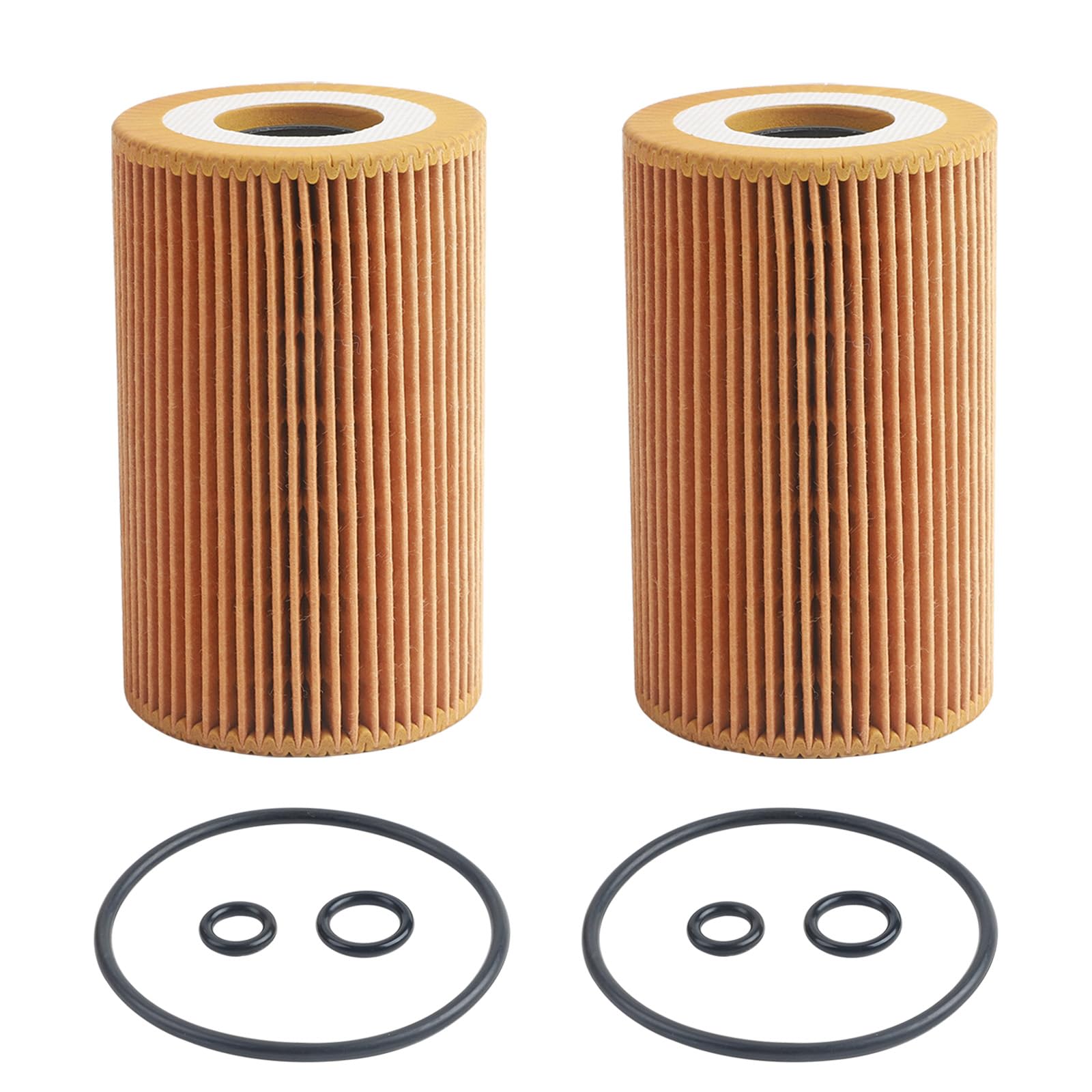 Fitede oil filter Passat TDI 2012-2014 packaging shows complete kit for simple maintenance.