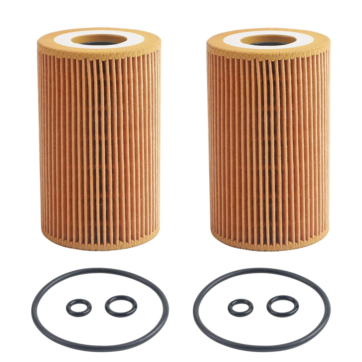 Fitede oil filter Passat TDI 2012-2014 packaging shows complete kit for simple maintenance.