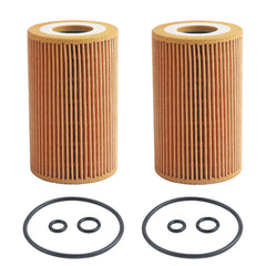 Fitede oil filter Passat TDI 2012-2014 packaging shows complete kit for simple maintenance.