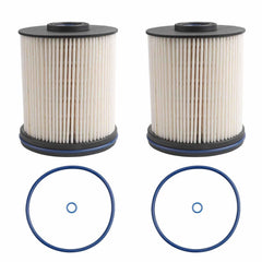Fitede TP1015 fuel filter front view; supports clean fuel flow for Duramax engines.