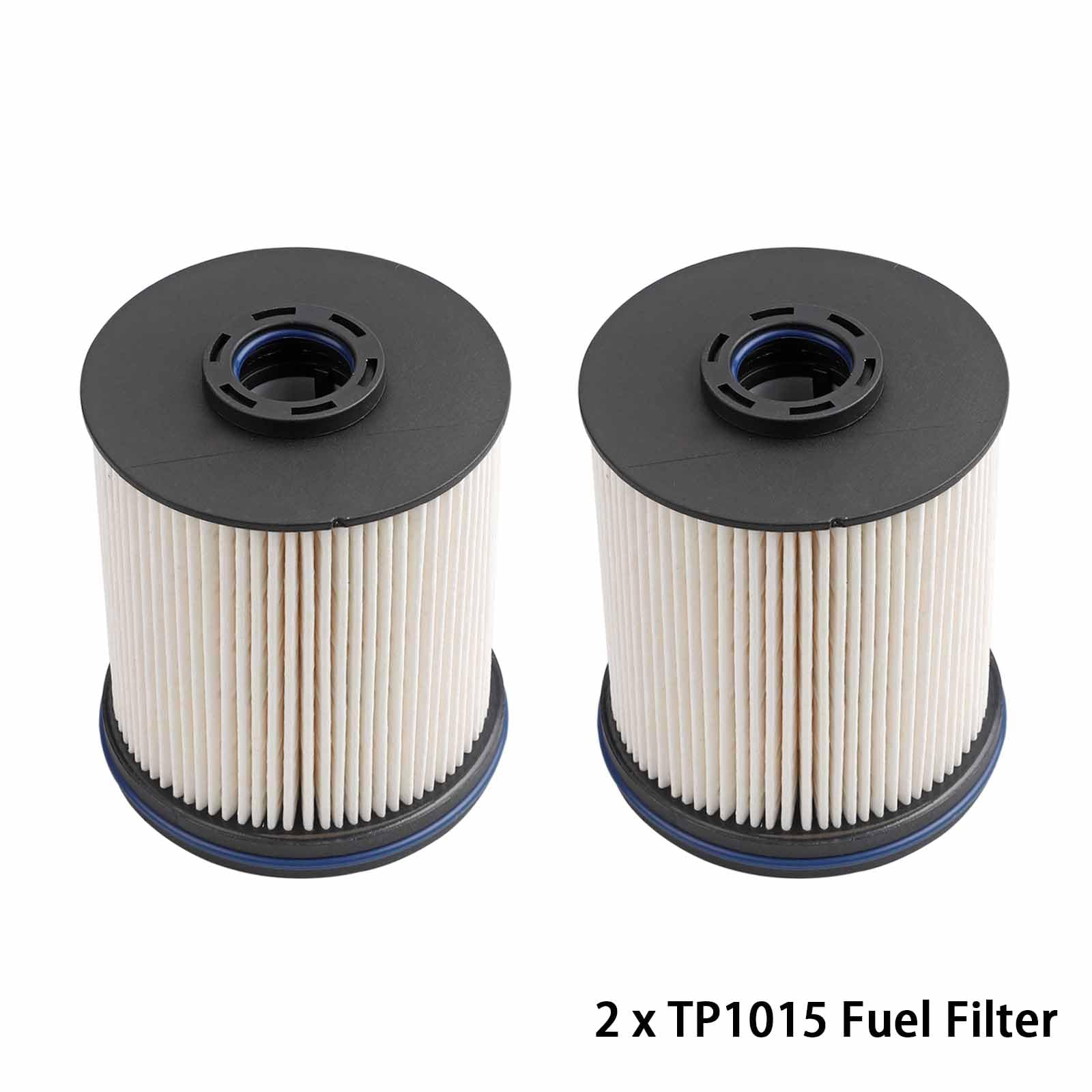 Fitede TP1015 filter with installation-ready connectors and seals.
