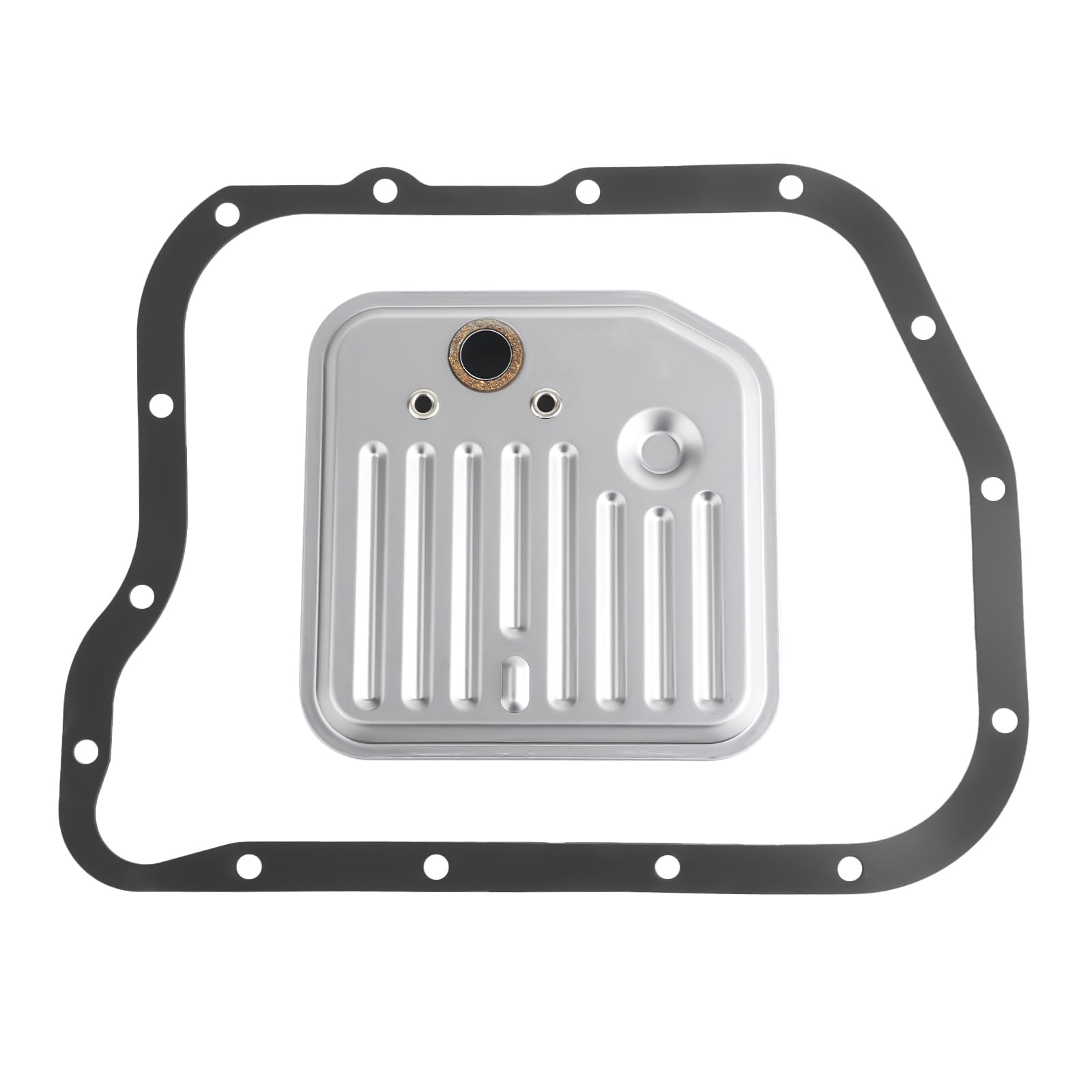 Fitede transmission filter kit packaging for easy identification and confident shopping.