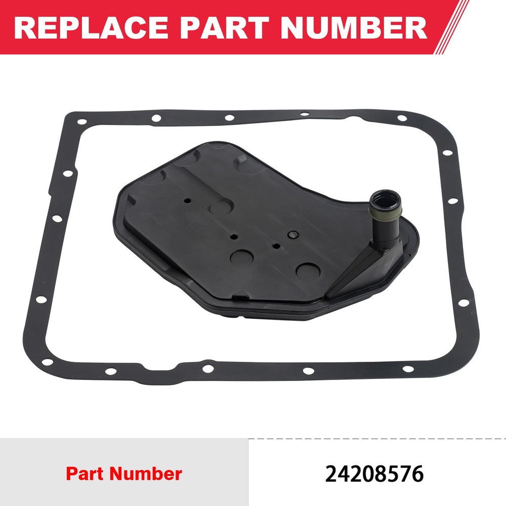 Fitede transmission filter gasket close-up highlighting leak prevention