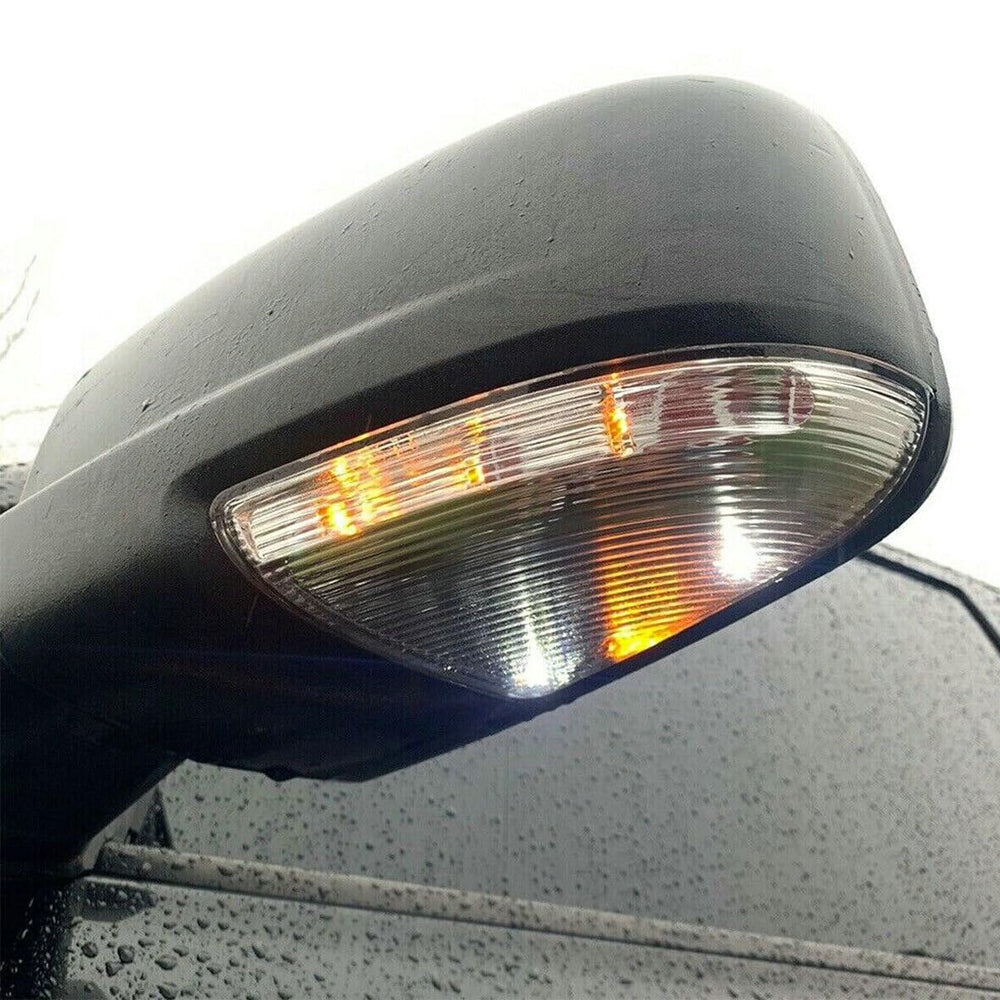 fitfoyo mirror signal LED close-up right for Ram 1500 shows clear turn indication.