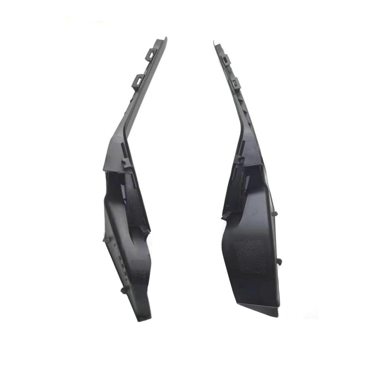 fitfoyo Rav4 front wiper cowl extension closeup, shows durable finish