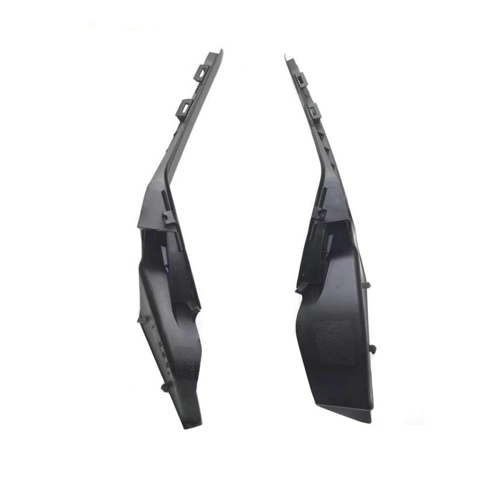 fitfoyo Rav4 front wiper cowl extension closeup, shows durable finish