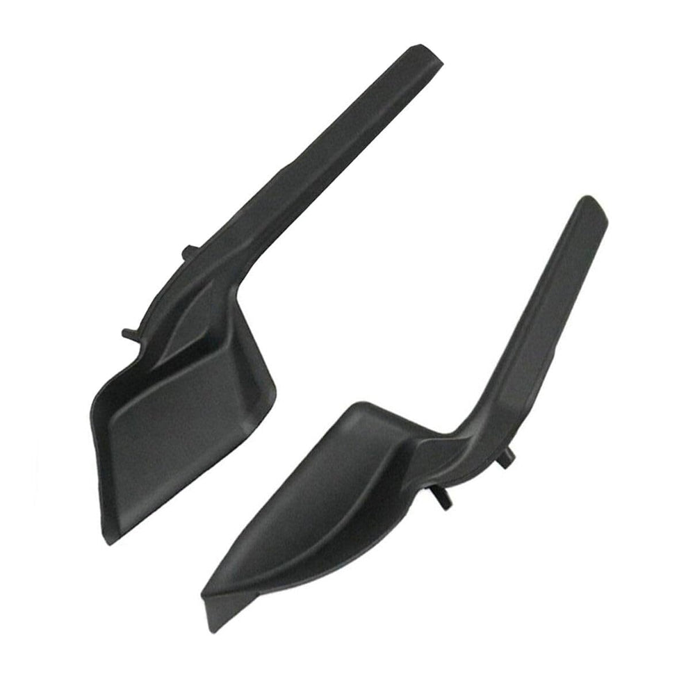 fitfoyo Rav4 front wiper cowl extension left view, adds sleek protection