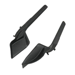fitfoyo Rav4 front wiper cowl extension left view, adds sleek protection