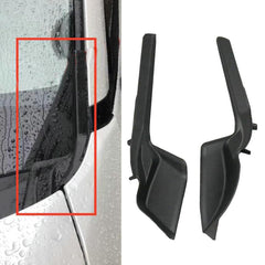 fitfoyo Rav4 front wiper cowl extension right view, enhances weather protection