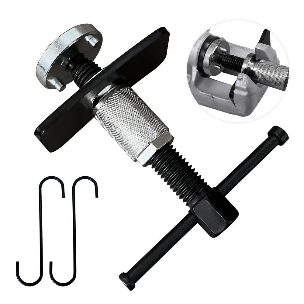 FITHOIST brake piston wind back tool in action for easy caliper compression