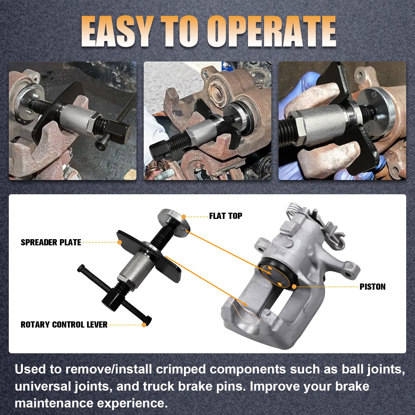 FITHOIST quick-swap drive and T-handle enable one-person operation