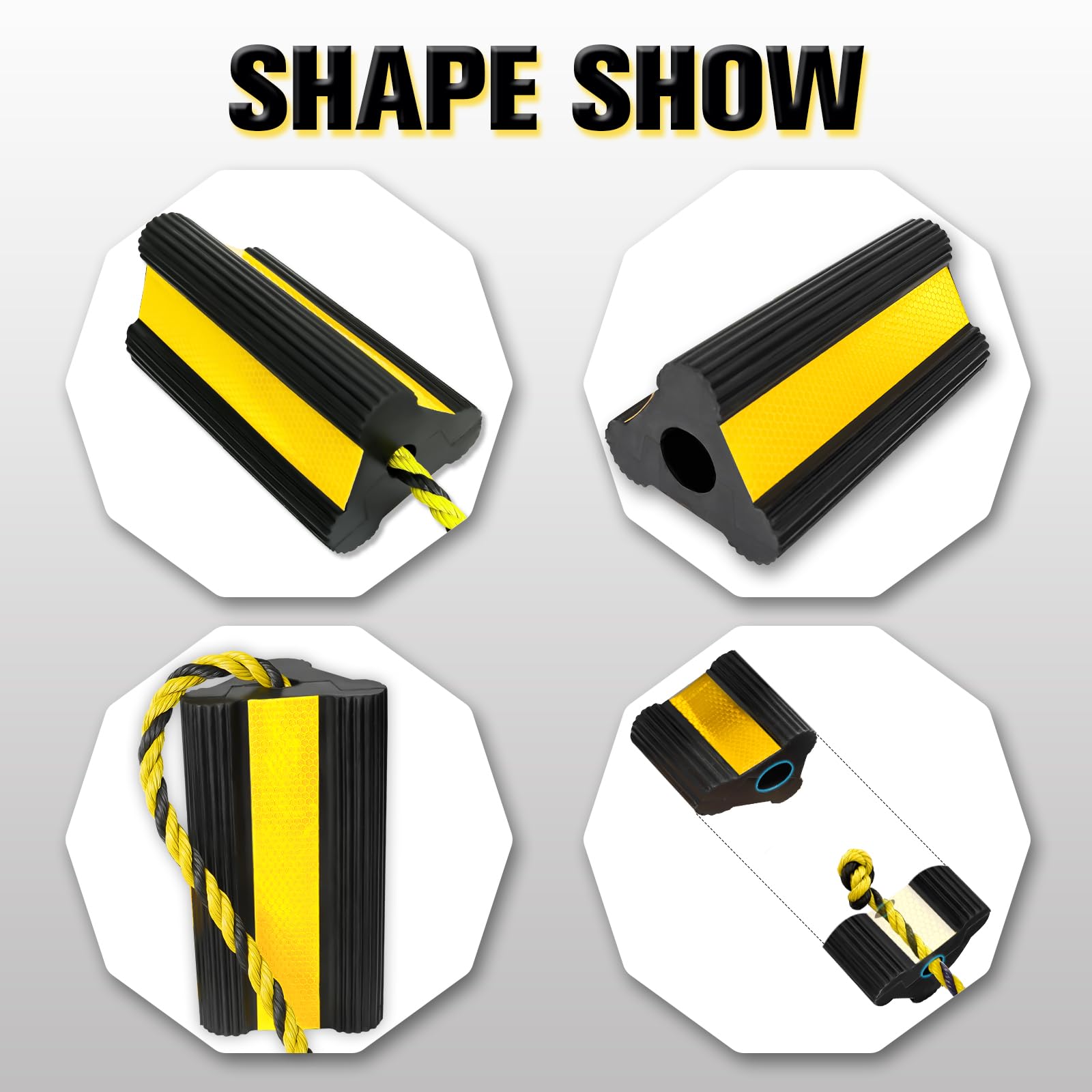 FITHOIST versatile chocks for trucks, trailers, campers, RVs, and more
