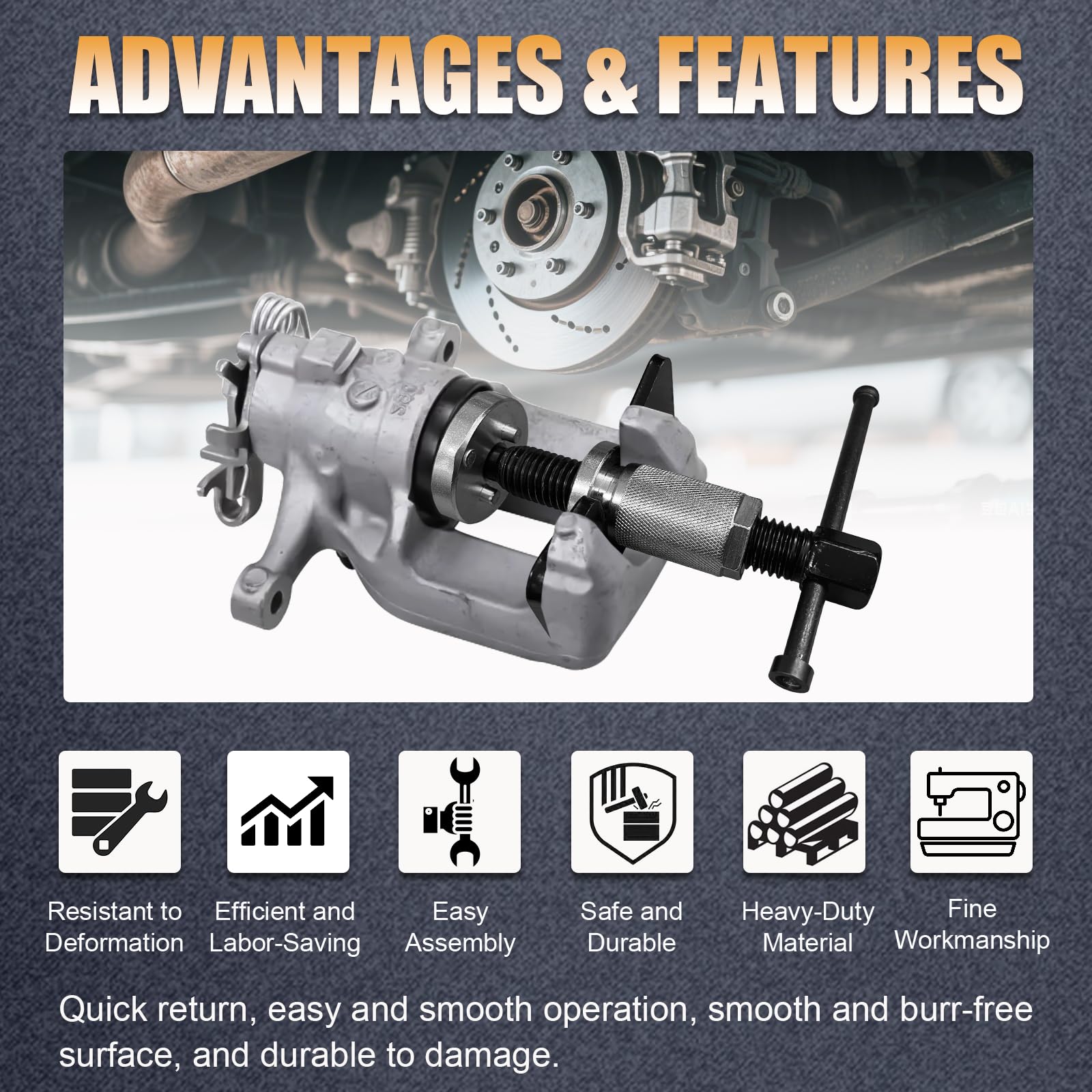 FITHOIST universal-fit tool compatible with Euro and Japanese vehicles