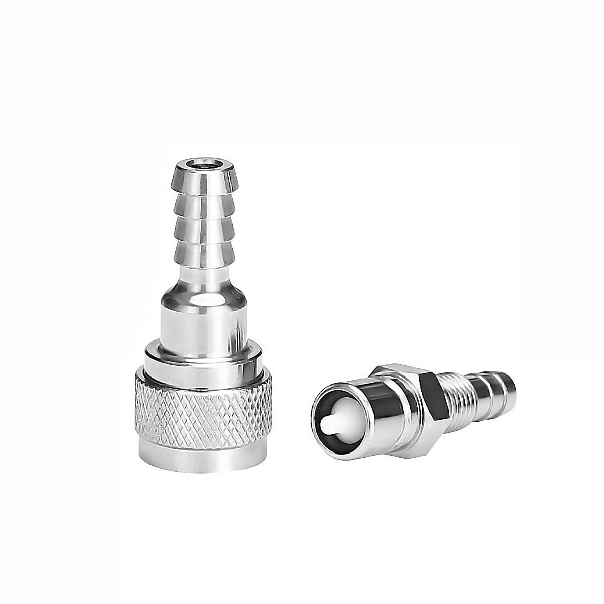 FITIPICI fuel connector 5/16 inch for Tohatsu Nissan outboards ensures secure fuel line connection.