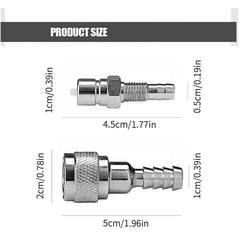 FITIPICI fuel connector compatible with 5-90HP outboards supports reliable fuel delivery.
