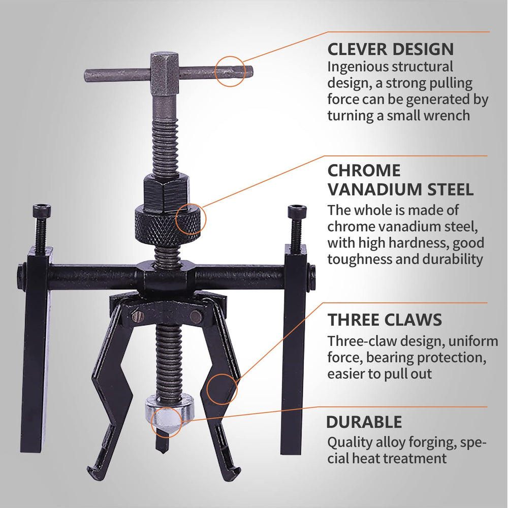 FIVCLOK carbon steel tool body highlights high strength