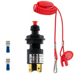 Five Oceans FO1518 emergency cut-off switch on a boat for quick engine shutoff