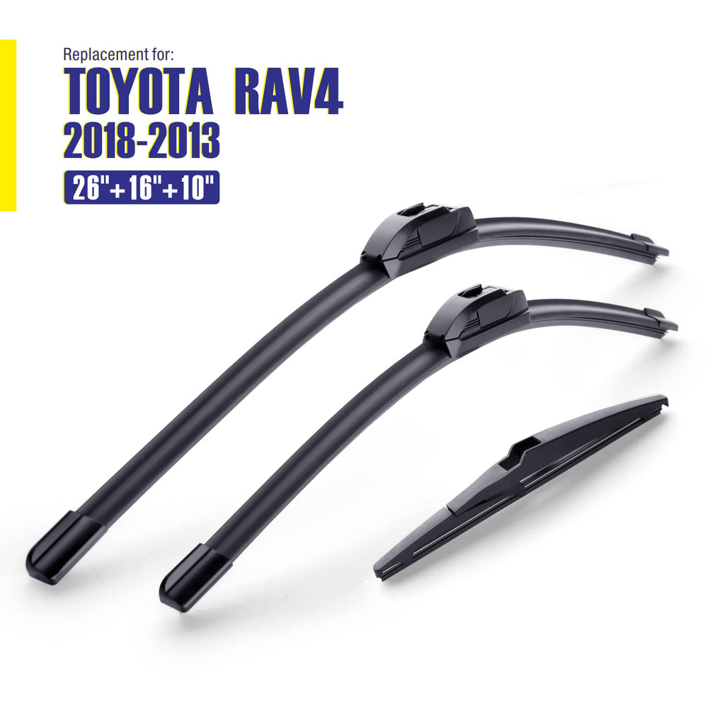 Five Plus all-season wipers for OEM-quality performance.
