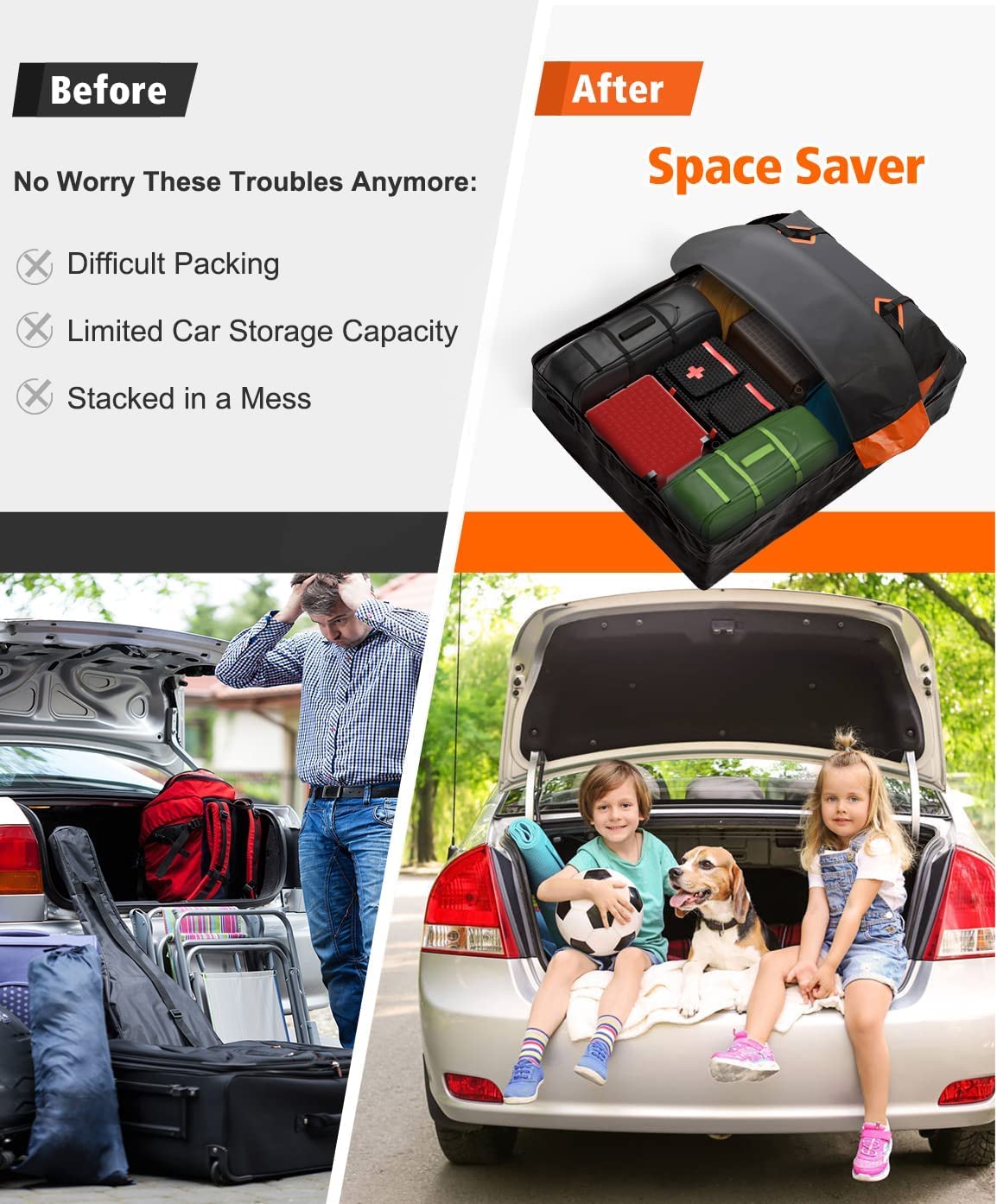 FIVKLEMNZ easy installation speeds up setup on any vehicle.
