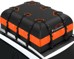 FIVKLEMNZ waterproof cover keeps luggage dry during rainstorms.