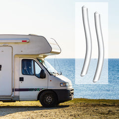 Fiwochic high-strength acrylic door handle, durable and bend-resistant for frequent RV use.