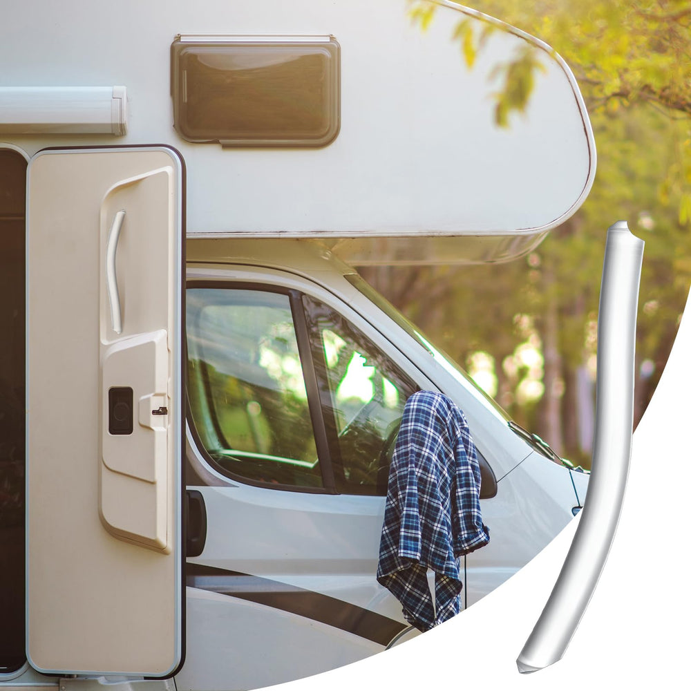 Fiwochic easy-grip RV entry handle, simple to open and close doors during travel.