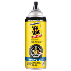 Fix-A-Flat S60410 emergency repair close-up seals punctures quickly for roadside relief.