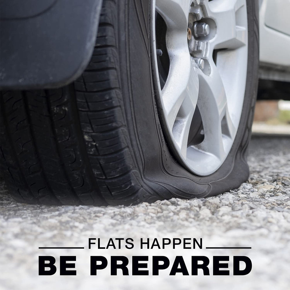 Fix-A-Flat S60410 trunk storage ready for emergencies.