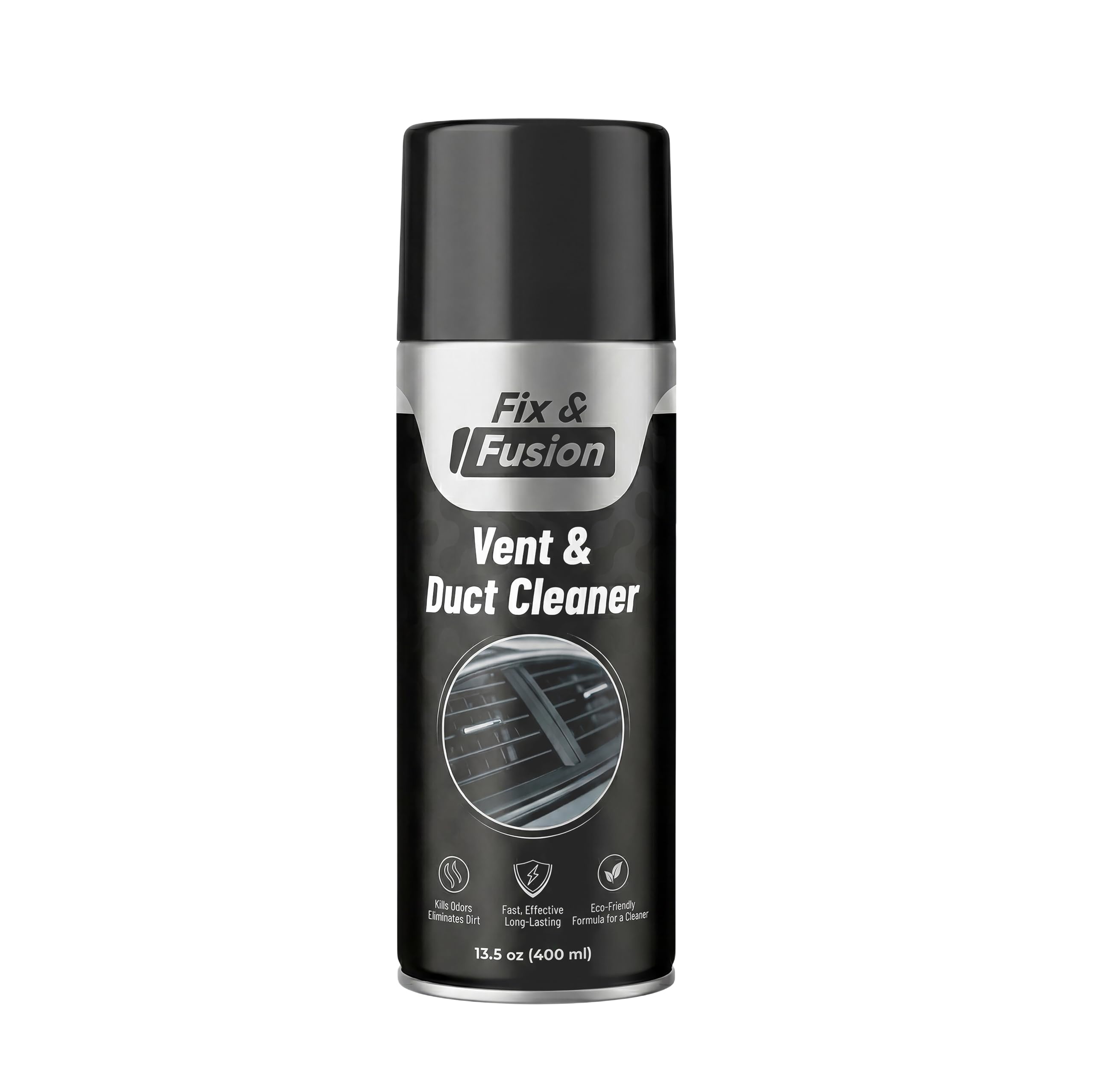 FIX & FUSION A/C vent cleaner foaming spray refreshing interior air
