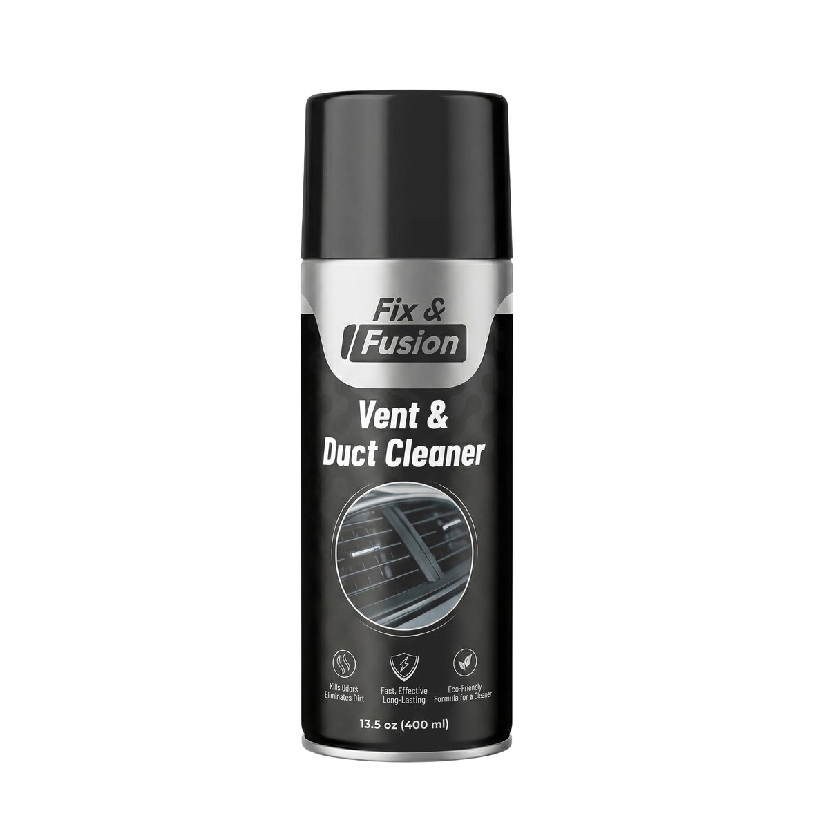 FIX & FUSION A/C vent cleaner foaming spray refreshing interior air