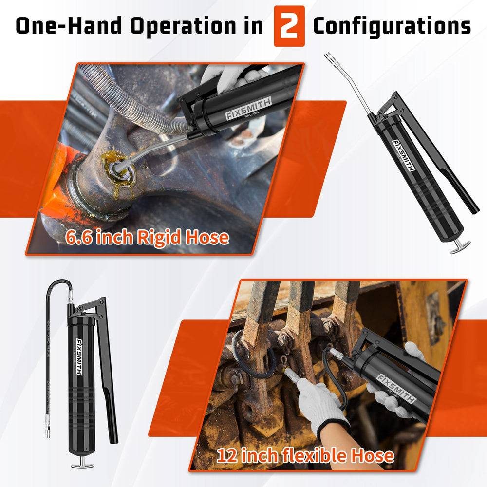 FIXSMITH seven-inch rigid extension offers targeted reach into tight spaces