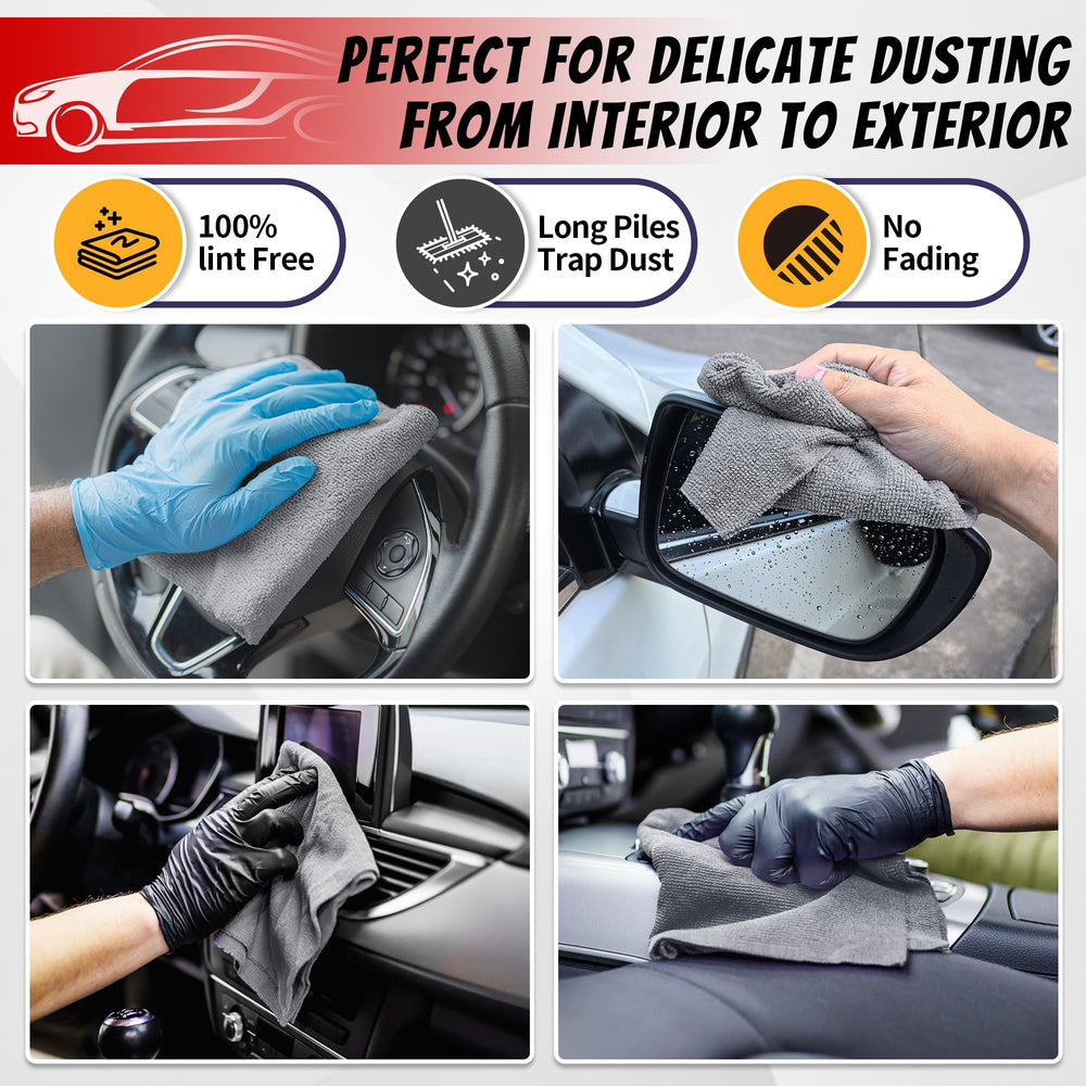 FIXSMITH towels in glove compartment for on-the-go spills