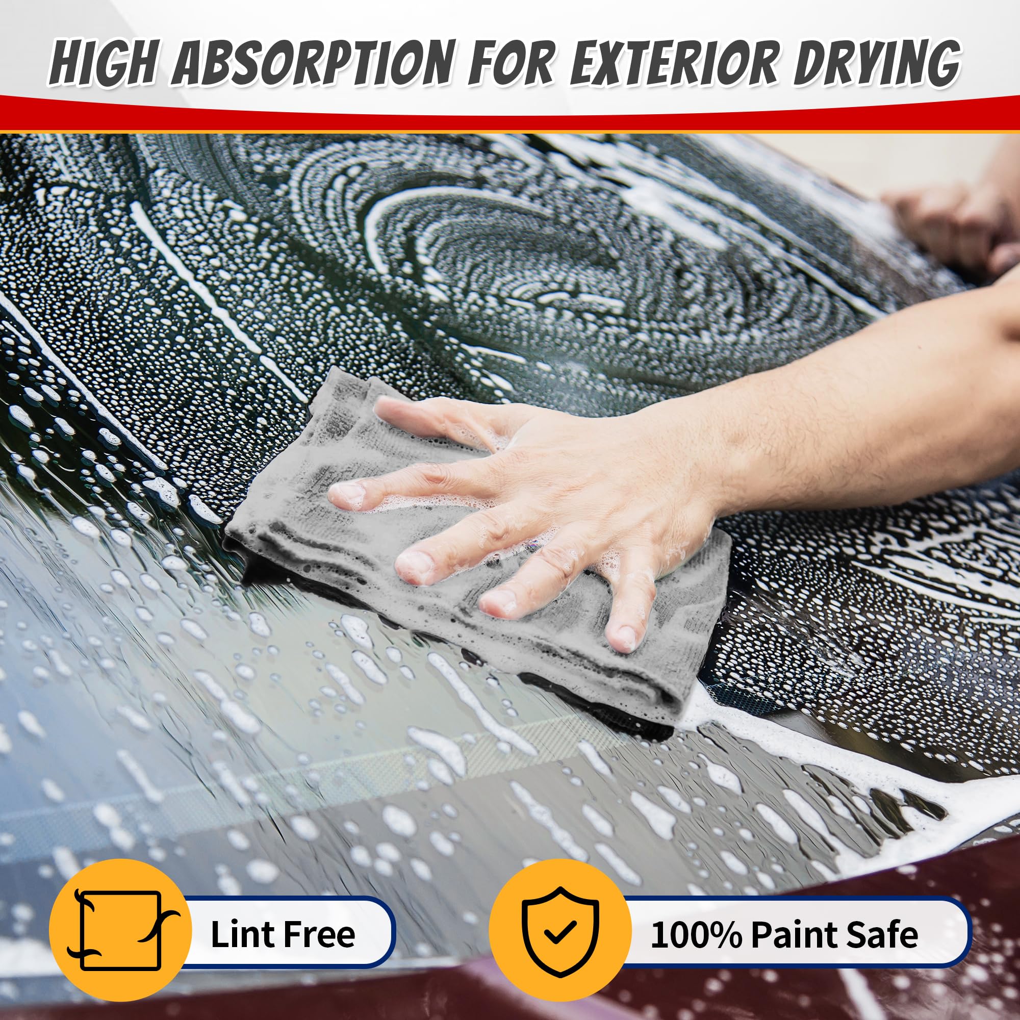 FIXSMITH towels tackle tough grime on machinery and tools