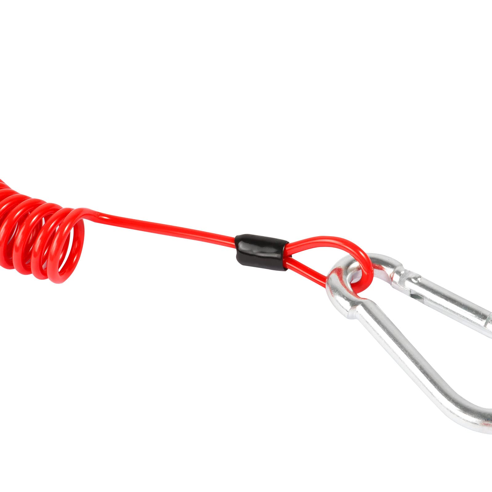 FizLig stainless steel core provides strength for tow safety