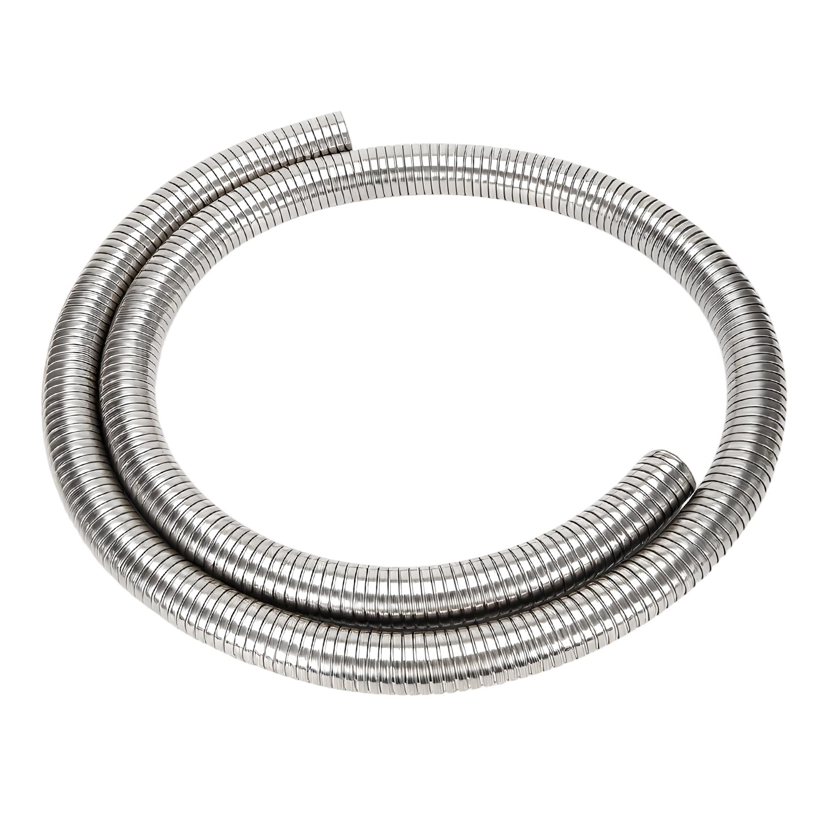 FizzBOP exhaust flex pipe shows a flexible stainless steel connection for misaligned exhausts.