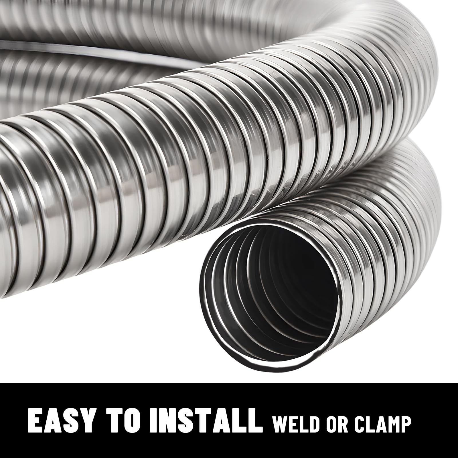 FizzBOP seamless-flow exhaust assembly promotes smoother flow.